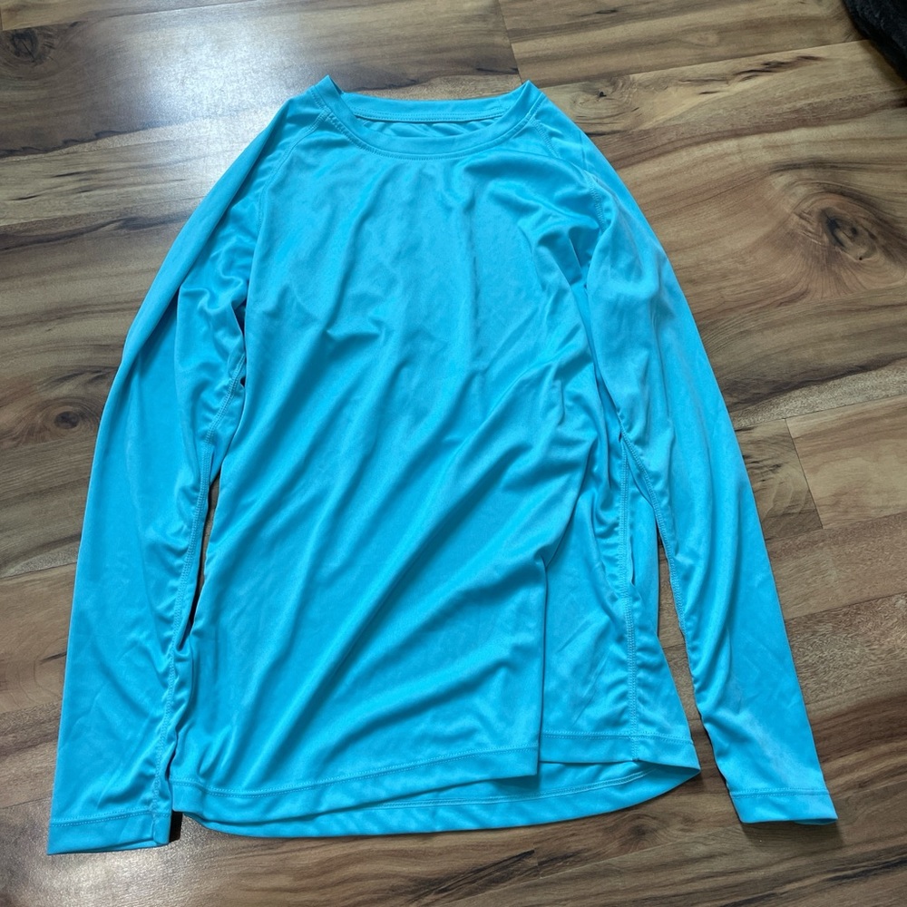 Women's Blue Swim Coverup